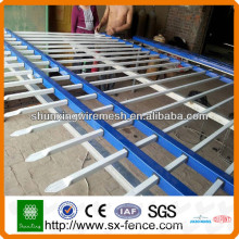 professional zinc steel fence (ISO9001:2008)